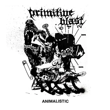 Animalistic by Primitive Blast - album cover