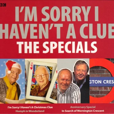 I’m Sorry I Haven’t a Clue: The Specials by I’m Sorry I Haven’t a Clue “Team” - album cover