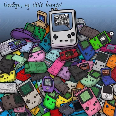 Goodbye, my little friends! by SPCCSM - album cover