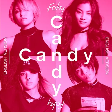 Candy (English version) by FAKY - album cover
