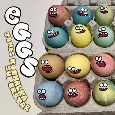 Eggs by James Kochalka Superstar - album cover