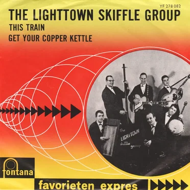 This Train / Get Your Copper Kettle by The Lighttown Skiffle Group - album cover