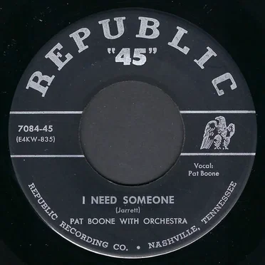 I Need Someone / Loving You Madly