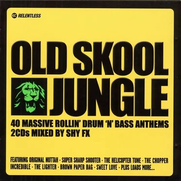 Old Skool Jungle by Various Artists - album cover