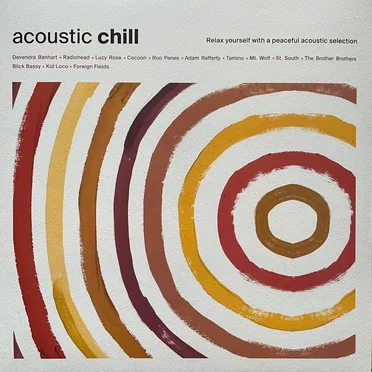 Acoustic Chill: Relax Yourself with a Peaceful Acoustic Selection by Various Artists - album cover