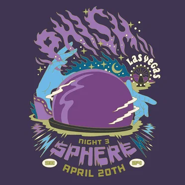 2024-04-20: Sphere, Las Vegas, NV, USA