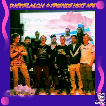 Dark5lalom & Friends Mixtape by Various Artists - album cover