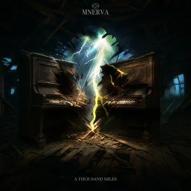 A Thousand Miles by MNERVA - album cover