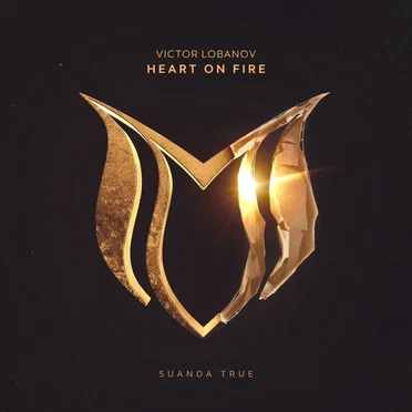 Heart On Fire by Victor Lobanov - album cover