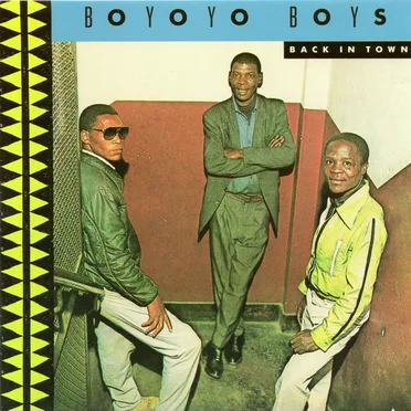 Back in Town by The Boyoyo Boys - album cover