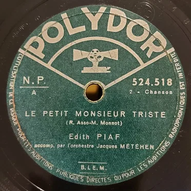 Le Petit Monsieur triste / Les Deux Copains