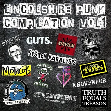 Lincolnshire Punk Compilation Vol.1 by Various Artists - album cover