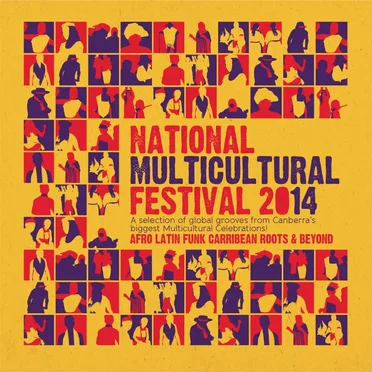 National Multicultural Festival 2014 by Various Artists - album cover