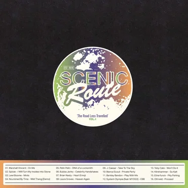 Scenic Route - The Road Less Travelled, Vol.1 by Various Artists - album cover