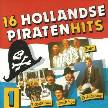 16 Hollandse piratenhits by Various Artists - album cover