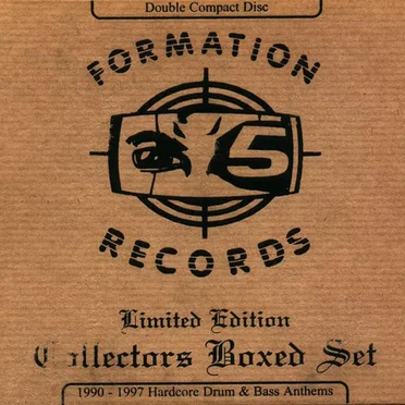 Formation Records Collectors Boxed Set (1990 - 1997 Hardcore Drum & Bass Anthems) by Various Artists - album cover