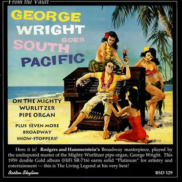 George Wright goes South Pacific