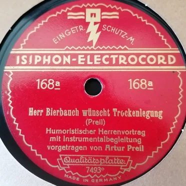 Herr Bierbauch wünscht Trockenlegung / Kuno, der Weiberfeind