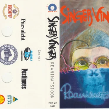 Reanimatsioon by Singer Vinger - album cover