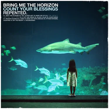 Black & Blue | 2026 Repented by Bring Me the Horizon - album cover