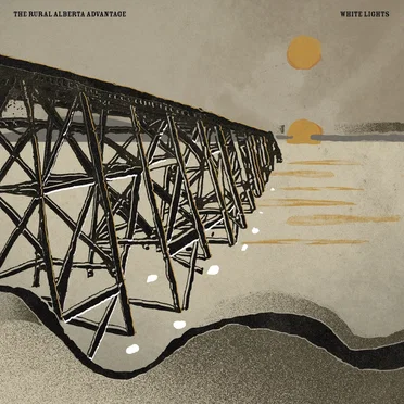 White Lights by The Rural Alberta Advantage - album cover