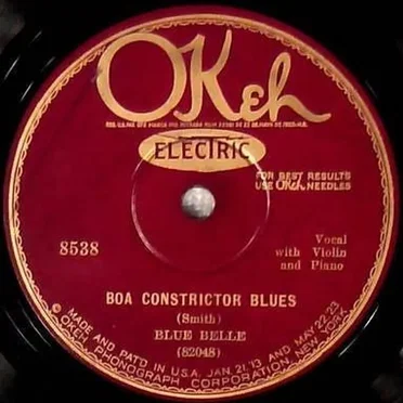 Boa Constrictor Blues / Sneakin' Lizard Blues