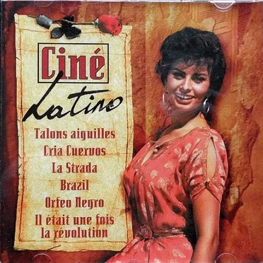 Ciné latino by Various Artists - album cover