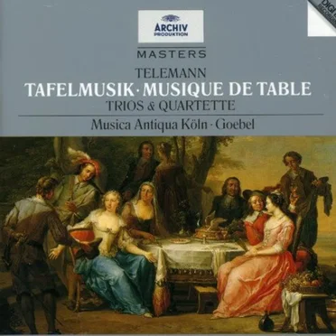 Trios and quartets from "Tafelmusik"