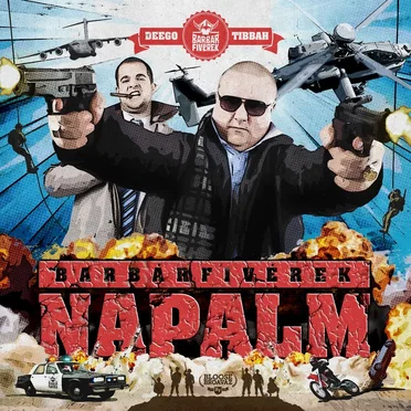 Napalm by Barbárfivérek - album cover