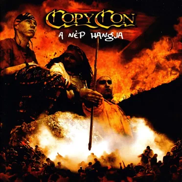 A nép hangja by Copy Con - album cover