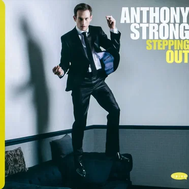 Stepping Out by Anthony Strong - album cover