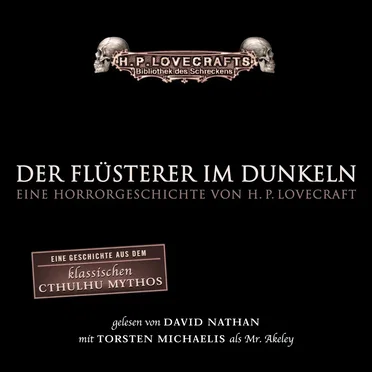 Der Flüsterer im Dunkeln by H. P. Lovecraft - album cover