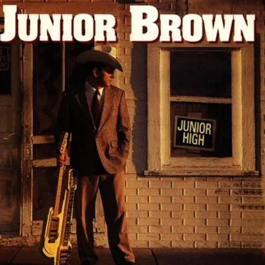 Junior High by Junior Brown - album cover
