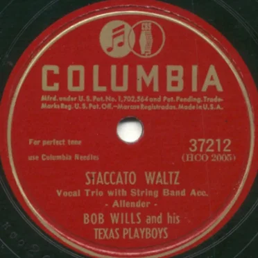 Staccato Waltz / Cotton Eyed Joe