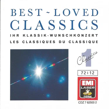 Best-Loved Classics 1 by Various Artists - album cover