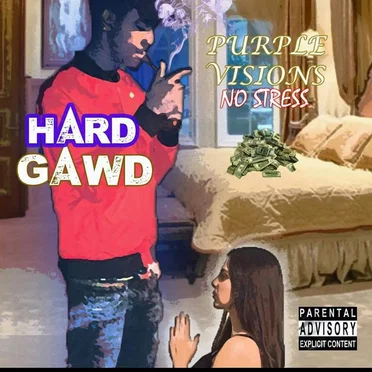 No Stress by HardGawd - album cover