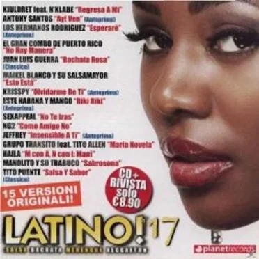Latino! 17 by Various Artists - album cover