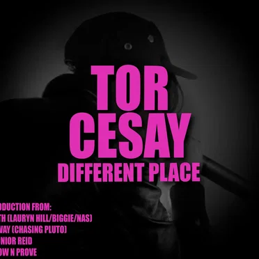 Different Place by Tor Cesay - album cover
