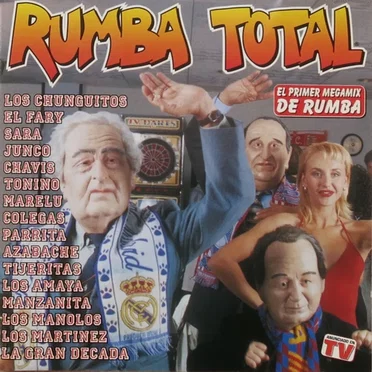 Rumba total by Various Artists - album cover