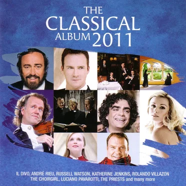 The Classical Album 2011 by Various Artists - album cover