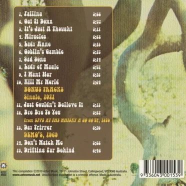Comes ... Autumn by Autumn - album cover