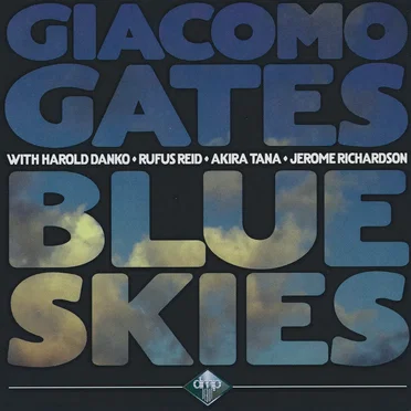 Blue Skies by Giacomo Gates - album cover