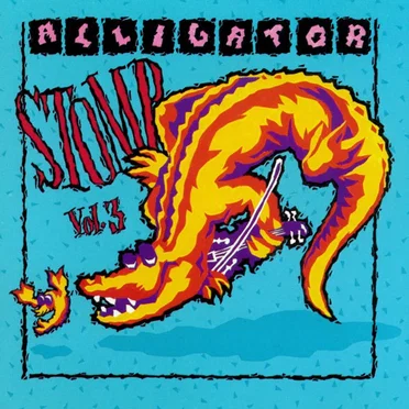 Alligator Stomp, Volume 3 by Various Artists - album cover