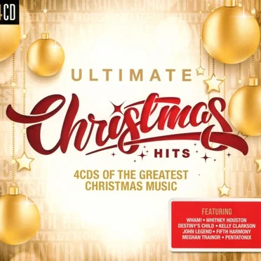 Ultimate Christmas Hits by Various Artists - album cover