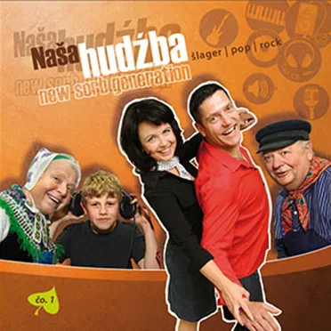 Naša hudźba, čo. 1 by Various Artists - album cover