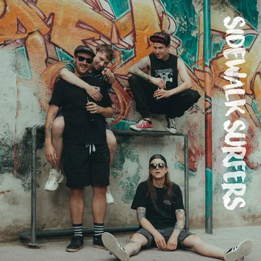 selftitled by Sidewalk Surfers - album cover