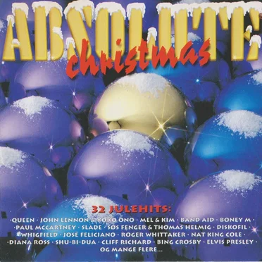 Absolute Christmas by Various Artists - album cover