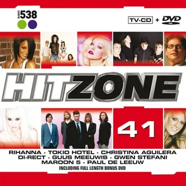 Radio 538: Hitzone 41 by Various Artists - album cover