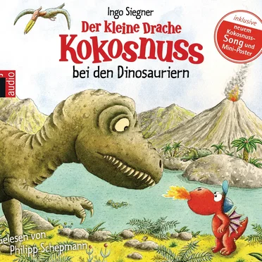 Der kleine Drache Kokosnuss bei den Dinosauriern by Ingo Siegner - album cover