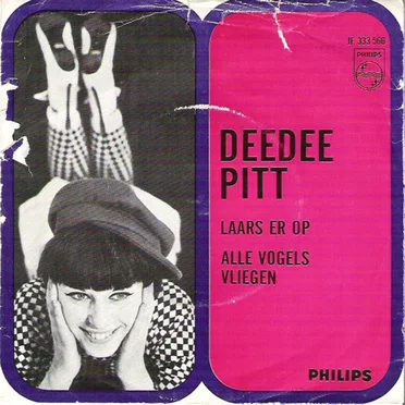 Laars er op / Alle vogels vliegen by Deedee Pitt - album cover